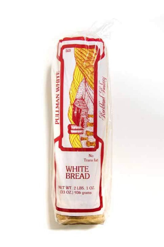 White Pullman Bread Sliced