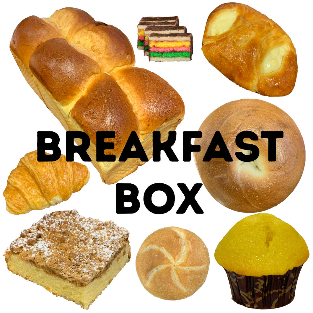 *Breakfast Box* + SHIPPING INCLUDED