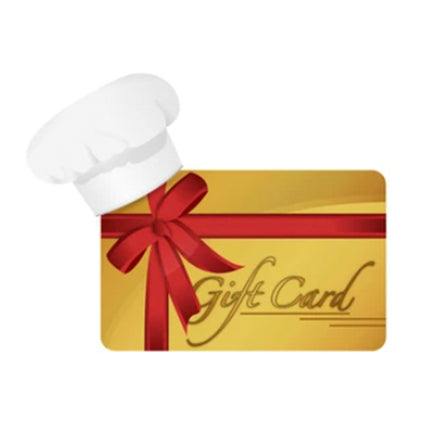 Electronic Online Store Gift Card